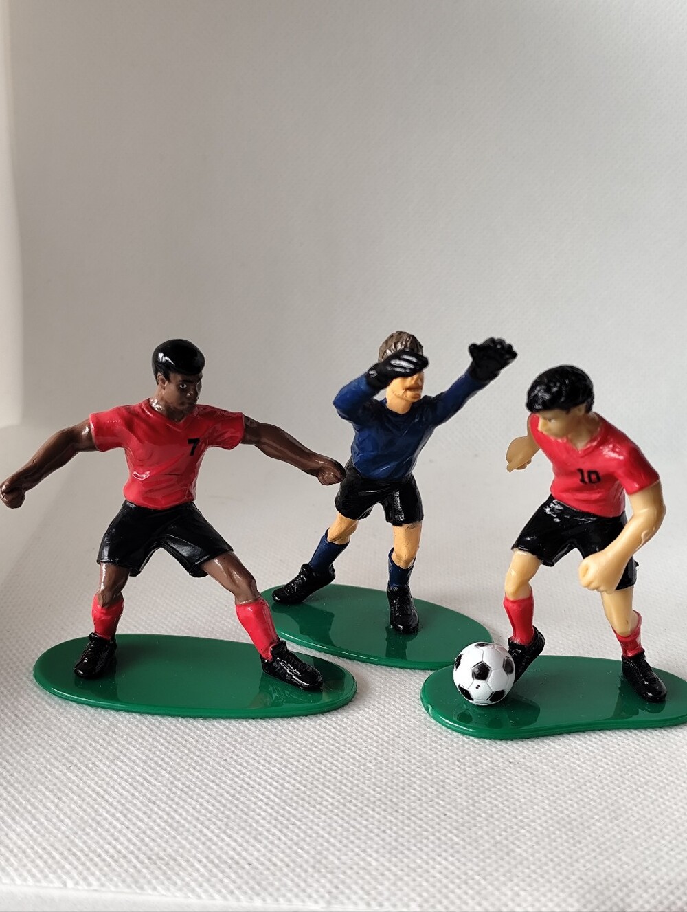 3/$25💙DecoPac Soccer Birthday Cake Toppers Set of 3